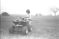 Fog with a blue filter