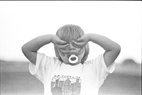 Fog with a blue filter