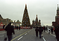 Christmas in Red Square
