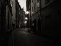 Streets of old Stockholm