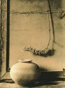 old bloom and vase