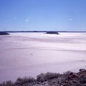 Lake Ballard from hill top