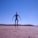 Lake Ballard statue
