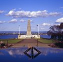 Perth war memorial & eternal flame