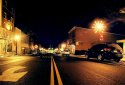 Marion, VA at Night