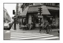 Street Corner - Paris