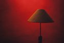 red lamp