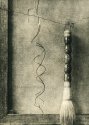 caligraphy brush and curlyQ