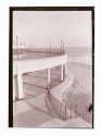Salt, Concrete with shadow, 6x9