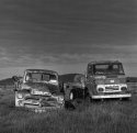 Two trucks