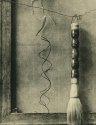 caligraphy brush and curlyQ
