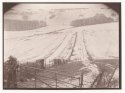 Salt print South Downs with snow