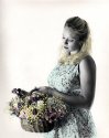 Pregnant Portrait (hand colored)