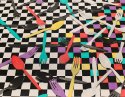 Plasticware (hand-colored)