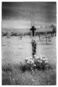 Graveyard in white 2