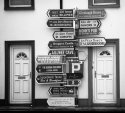 If you don't know where to go any road would bring you there;)