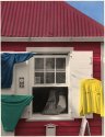 T-Shirt Shop, St Barth (hand-colored)