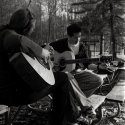Strangers in a Park