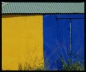 Yellow, blue, green