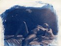 Experimental toned cyanotype 2