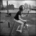 Up on the Roof.