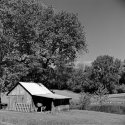 old farm building