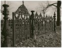 Cemetery gate