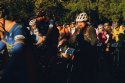 early morning starting line
