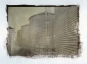 Salt print from 5x7 neg