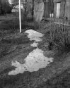Snow remains