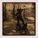 Sculpture in Prague II (Print)
