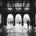 Bethesda Terrace and Fountain