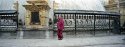Buddhist monk; Monkey Temple, Kathmandu, Nepal (2012)