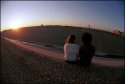 Arroyo at Sunset