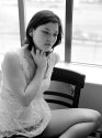 Window and lace