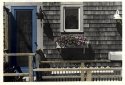 Blue door, Cape Cod (hand-colored)