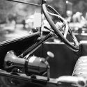 Model T Interior