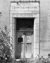 Employee entrance