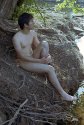 Eliot K, Seated, River-side