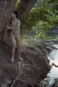 Eliot K, Standing, River-side