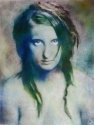 Tina. Bromoil Print