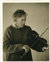 Old man lith print