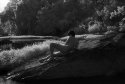 Eliot K, Reclining, Potomac River Shore