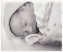 Connor sleeping at the hospital