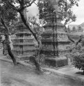 Stupas in Siem Riep