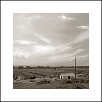 Black Dirt Farm and Sky