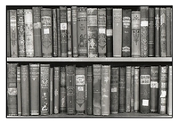 Bookcase detail spotted on Iona - Scotland