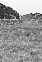 Wall and gate on Inishbofin Island