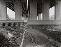 Under the Brienenoordbridge