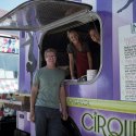 Cirque Cuisine food truck, Franklin Square